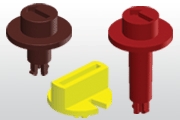  KRB
 Features: Cap Accessories for RB
No. Of Step: Short / Long Spindle & Segment Wheel
