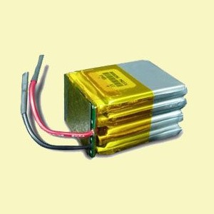  Li-Polymer Battery Pack 3.7V 2.4Ah +PCM+Connector
 