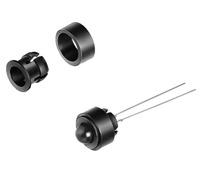   									DH 5 VC 									suitable for 5 mm diodes with a collar height of 0.6 mm/1 mm  K = cathode 								