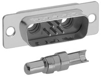   									DSM 7K2 L20 									Male headers - suitable for standard D-Sub accessories 								