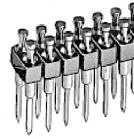  									MK 203 ...
 									Solder and plug pins, Ø 0.5 mm Also available as single contact, SK .. 								