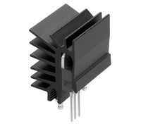    									SK 525 ...
 									19.4 x 28 mm, attachable heatsinks with and without solder pins 								
