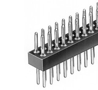   									SLR 2 50 G 									grid 1.27 x 1.27 mm; Ø 0.43 mm, turned precision contacts, less space required on PCB 								
