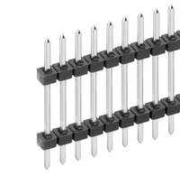   									SLY 5 ...
 									one row, □ 0.5 mm, suitable for female headers BLY ...
  are used for interconnections of stacked...
 								