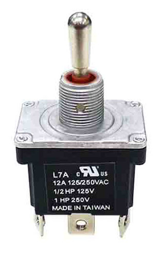 Series L7A Power IP68 Toggle