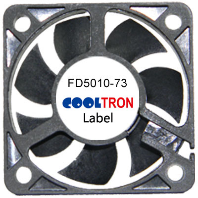 FD5010-73 Series DC AXIAL FAN 50 x 50 x 10mm Air Flow:8.10 ~ 13.90 CFM 