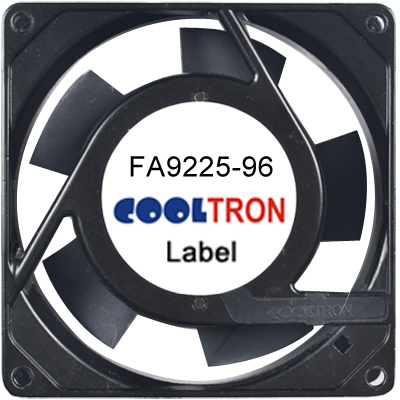 FA9225-96 Series AC AXIAL FAN 92 x 92 x 25mm Air Flow:29.40 ~ 36.50 CFM 