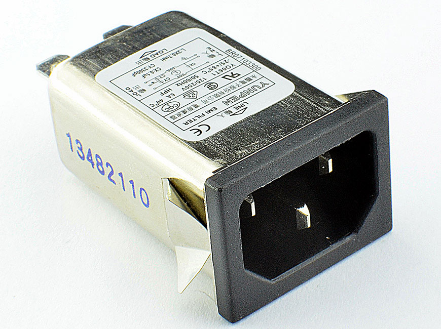 IEC Inlet Filters YO-T1-BR