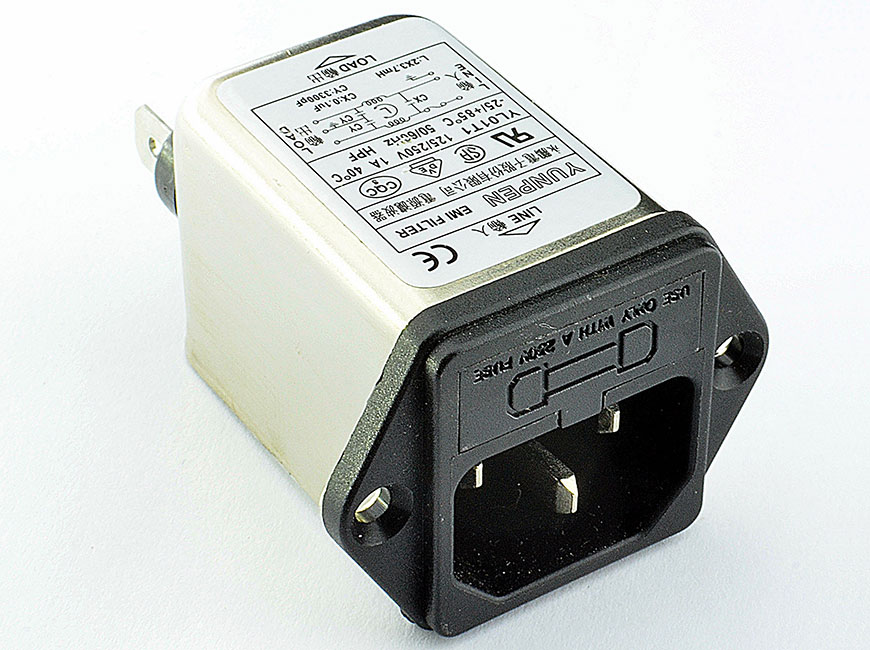 Power Entry Module Filters YL-T1