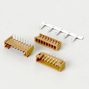                        		2.0 mm 			  Wire to Board Connector			
 