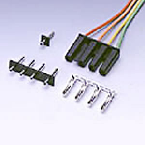                       		8.0-10.0 mm			
Wire to Board Power Connector			