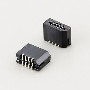                        		1.0 mm			  SMT Parallel Layout Dual Contact			
 