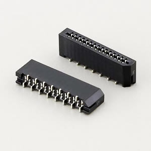                        		1.0 mm			  SMT Standard Layout Dual Contact			
 