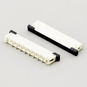                       		1.0 mm			
SMT Standard Layout Single Contact			