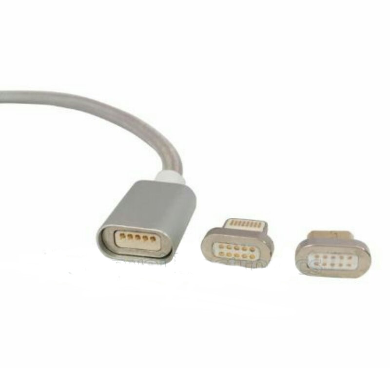 Gen4 2 in 1 magnetic usb cable for charging and data