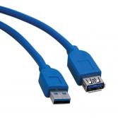  USB 3.0 A MALE TO USB 3.0 A FEMALE CABLE
 