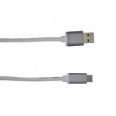  USB TYPE C MALE TO USB 2.0 A MALE CABLE,WITH ALUMINIUM PLUG
 