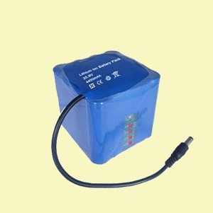  Li-ion Battery Pack 25.9V 4.4Ah+PCM+Fuel Gauge
 