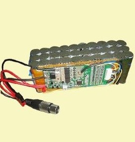  LiFePO4 Battery Pack 9.6V 20Ah with BMS   