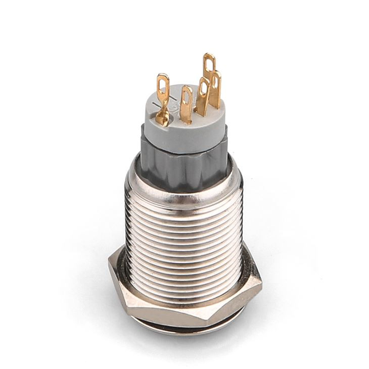 120V Push Button Switch
