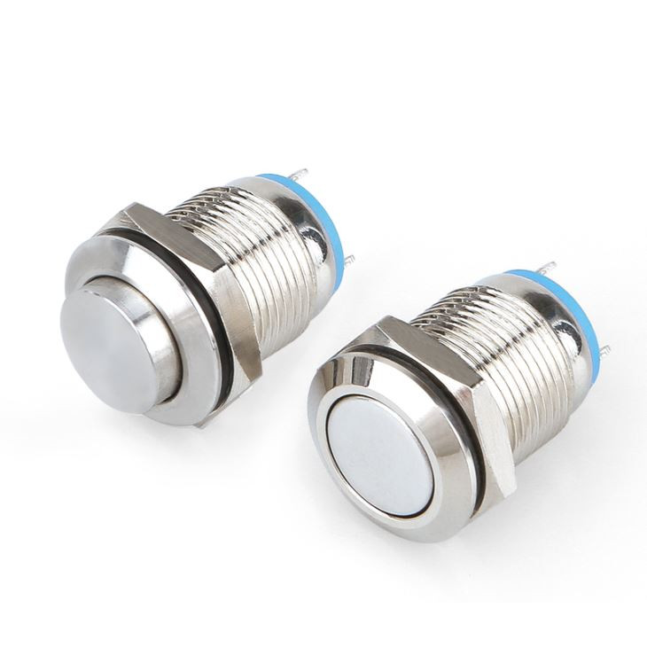  12mm Metal Push Button Switch
 