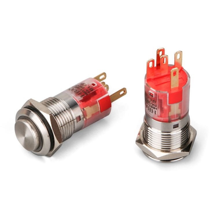 16mm LED Push Button Switch