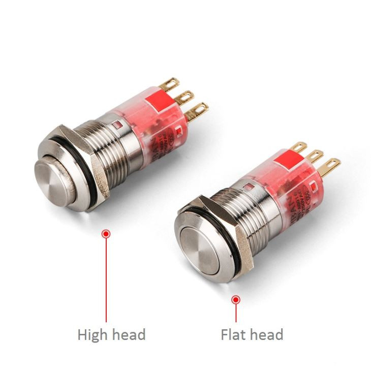  16mm Momentary Push Button Switch
 