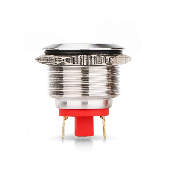 Stainless Steel Momentary Push Button Switch