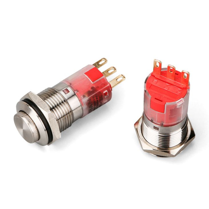  Stainless Steel Push Button Switch
 